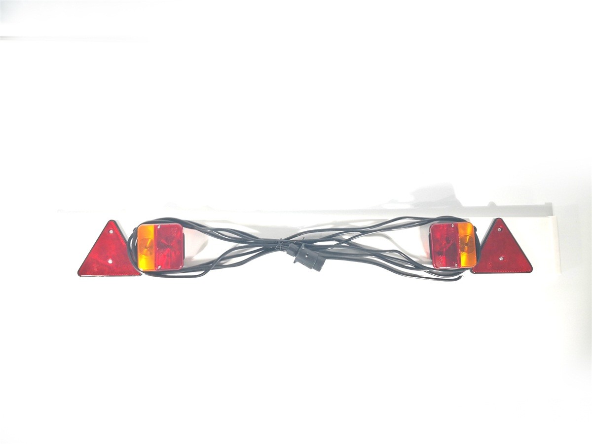 Plastic Trailer Light Board Towing Light Board Optional Size Safety Sign