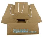 paper carrier bag luxury printed paper gift bag raw materials of brown paper bag