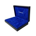 Navy Luxury Jewelry Packaging Boxes Two Shades Blue Medium Size Gift Boxes With