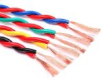 Telephone communication 300/500V Copper Conductor PVC Insulated Electric RVV