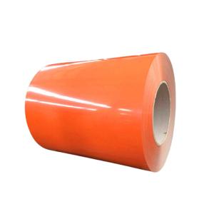 China Galvanized Colour Coated Sheet Coil , Decoiling Thickness 0.4mm Gi Coil Sheet wholesale