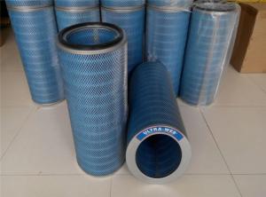 China Pulse Pleated Dust Collector Dust Cartridge Filter Limit traffic 972m³/hour wholesale