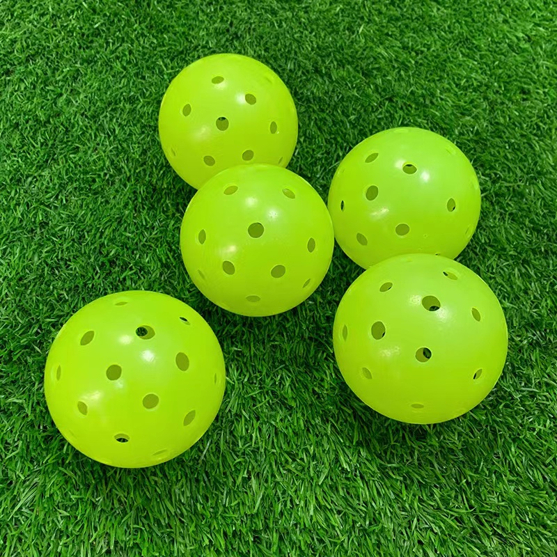Logo Customized Logo Availabled Pickleball Ball Set for Outdoor Pickleball Accessories