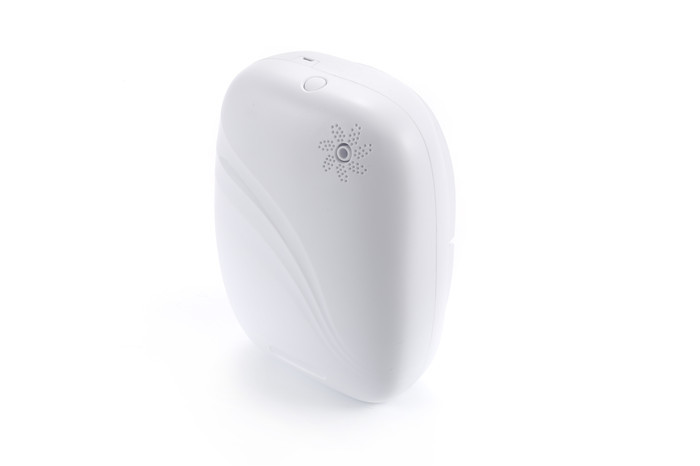 Black / White Home Scent Diffuser Machine , 3 D Batteries Home Aroma Machine