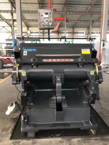 China Semi Automatic ML1400 Paperboard Die Cutting And Creasing Machine 1400*1000 mm wholesale