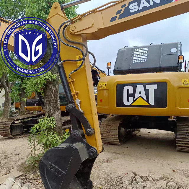 Used Sany SY75C 7.5Ton Small Excavator With Advanced Hydraulic System