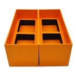 Empty Cardboard Rigid Presentation Boxes Luxury Paper Tea Packaging Box