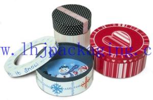 China round chocolate box wholesale