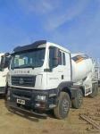SITRAK C5H Chassis Refurbished Concrete Mixer Trucks Capacity 12cbm