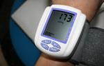 Auto Digital Blood Pressure Monitor , Blood Pressure Meter