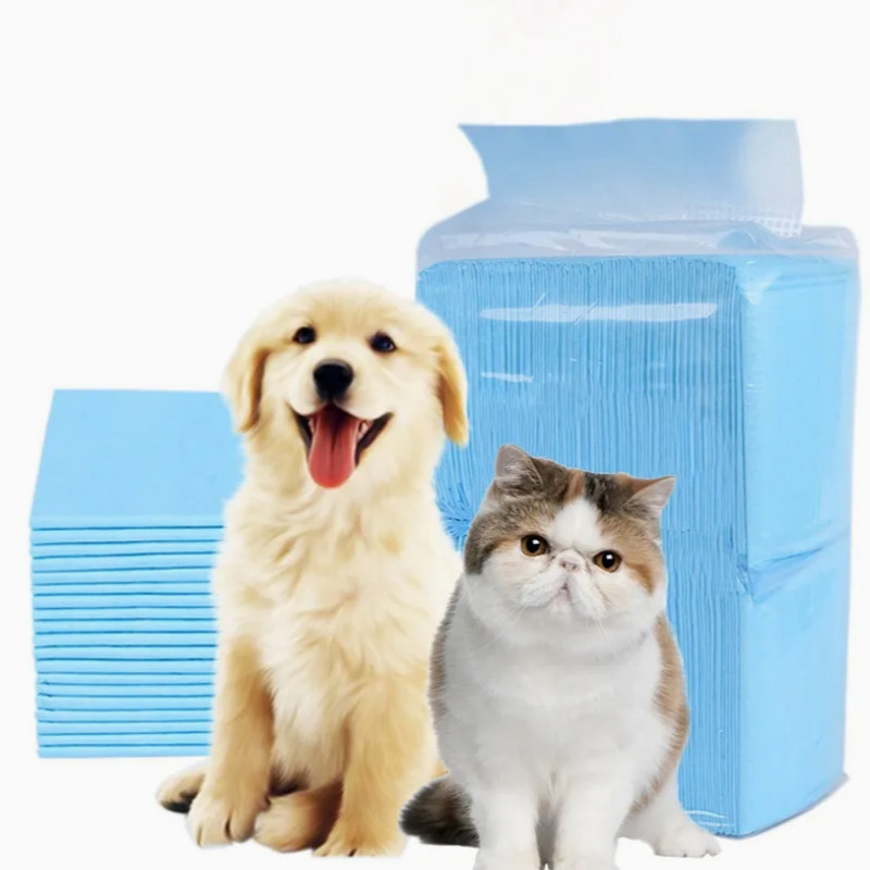 Size S M L XL Pet Urine Pad Super Absorbent Pee Pads For Pets