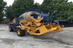 1.6cbm Self Loading Concrete Mixer Truck Ready Mix Air Pressure Water Supply