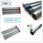 Surface Hot Dipped Galvanized BS31 Size 3/4 GI Conduit Pipe for Aftersale
