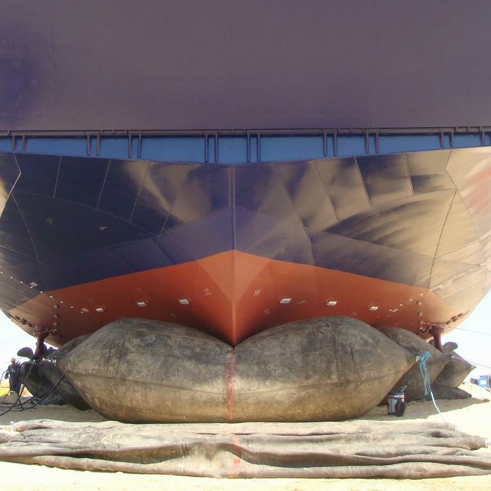 5-13 Ply Airbag Launching Ship Rubber Balloon for Ship Launching
