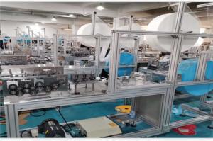 China N95 Cup Mask Making Machine In China wholesale