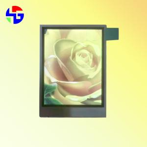 China Industrial 240x320 2.4 Inch LCD Display Semi Transparent Semi-Anti TFT 45PIN wholesale