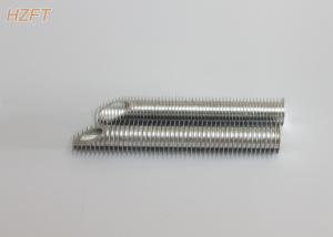 China Highly Heat Conductive Low Extruded Fin Tube for Refrigeration Condensers wholesale