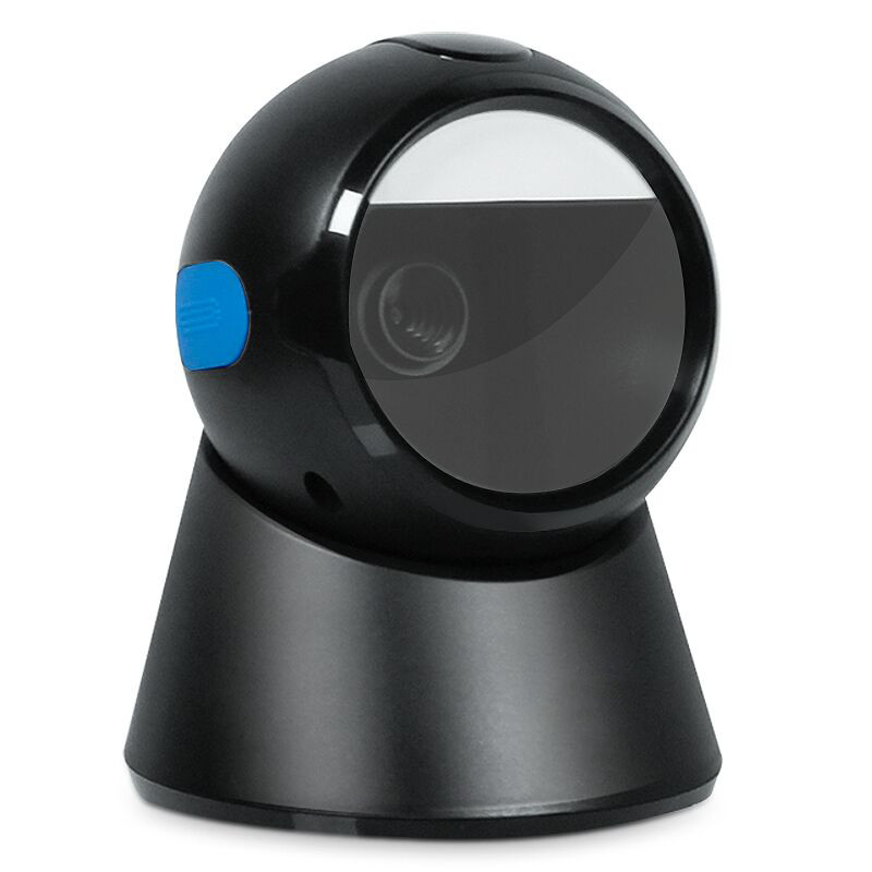 Tabletop Omni Directional Barcode Scanner 2D Qr Code Reader For Supermarket