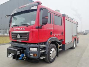 China Emergency Fire Rescue Trucks Diesel 4x2 Fire Department Rescue Truck wholesale