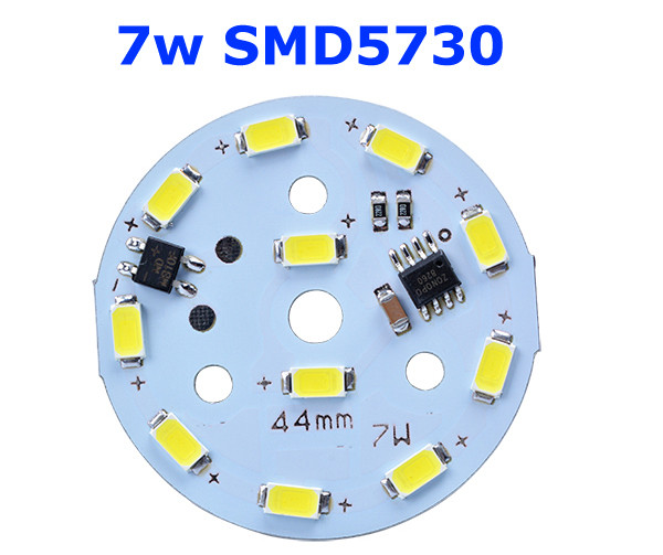 Aluminum LED PCB Assembly MCPCB Board HASL Surface Finishing High Heat Dissipation