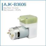 high flow micro vacuum pump