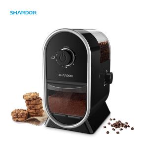 China 100W Coffee Bean Self Grinding Coffee Maker 14 Setting Flat Fashionable Dis Washing wholesale