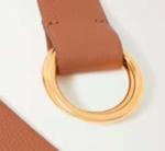 Nickle Free Circle Buckle Metal Accessories 15mm 18mm For Lady Belt Garments