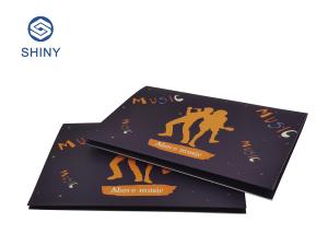 China CMYK 4C free musical anniversary cards Greeting With Customize Sound wholesale