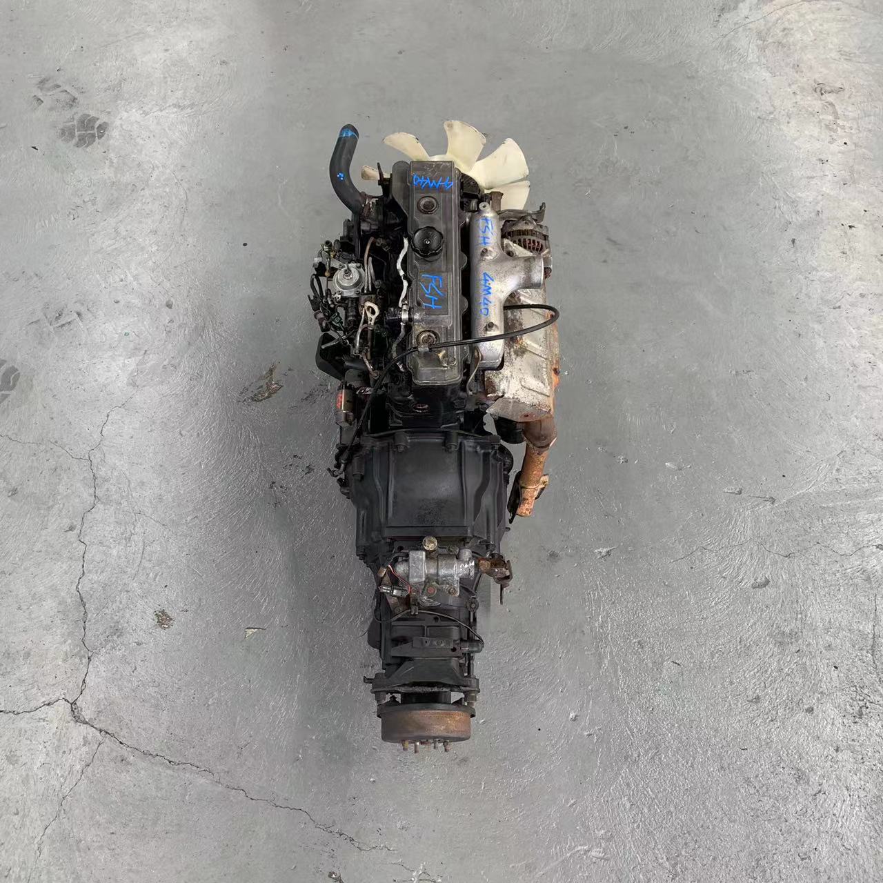 ISUZU Diesel Engine The Best Option for Safe Mitsu bishi Truck Minibus Transportation