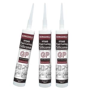 China Fast Drying Acetic Silicone Sealant General Purpose For Caulk wholesale