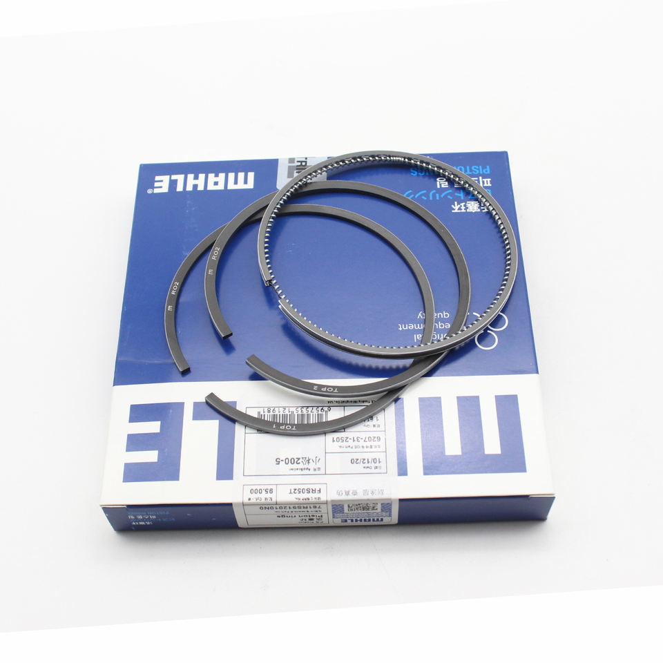 S6D95 6D95-5 MAHLE Engine Kits , 6207-31-2501 PC200-5 Komatsu Piston Ring
