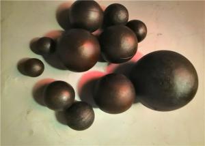 China Low Breakage Steel Grinding Balls Stable Performance Abrasion Resistant wholesale