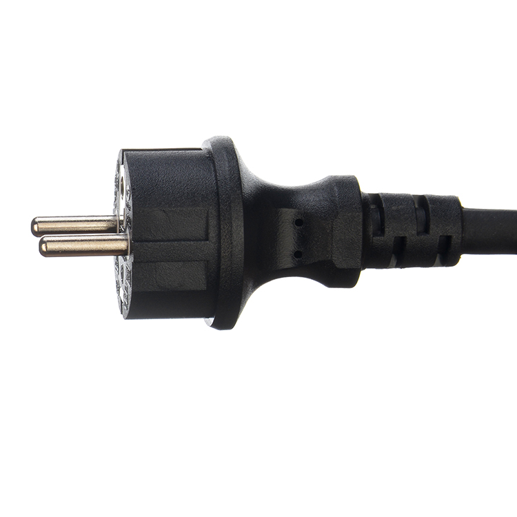 Outdoor Extension Cord Euro 16A/250V Straight 3 Pin Plug Heavy Duty with 2 Pole Waterproof Socket H07RN-F 3X1.5MM2