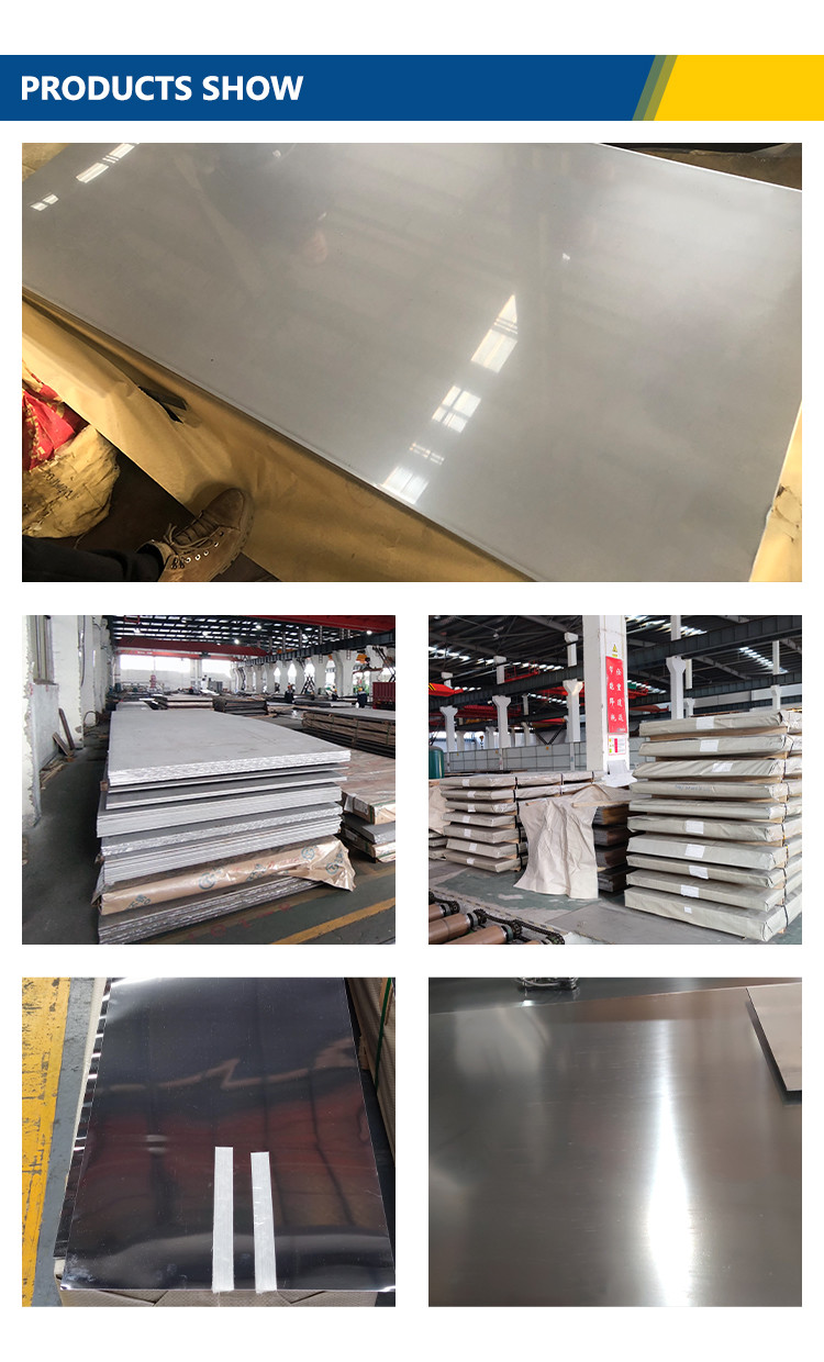 AISI Stainless Steel 304 Sheets 24 26 28 Gauge Corrosion Protection 500mm