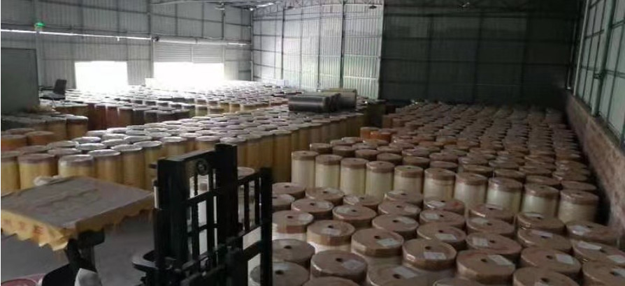 1280MM*4000M BOPP Heavy Duty Adhesive Tape Jumbo Roll Customized Colors And Logos