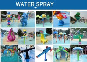 China Swimming Pool Kids Fiberglass Monkey Water Slide wholesale