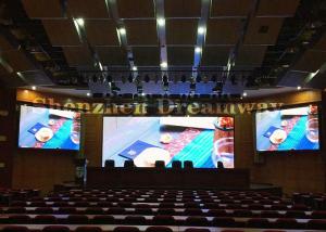 China Fixed Indoor Full Color LED Display Rental P6 SMD High Resolution For Advertising wholesale