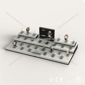 China New design durable acrylic watch display case for retailer props wholesale