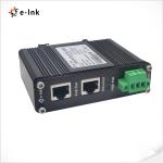 80~320vdc Power Input 36W Industrial Gigabit Poe Injector