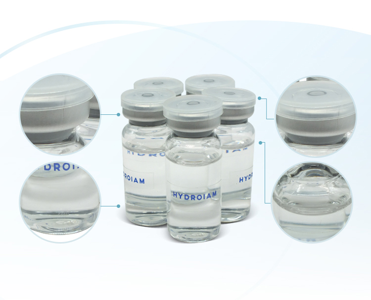 Non Cross Linked Hyaluronic Acid Injection Face Gel Skin Whitening Anti Aging