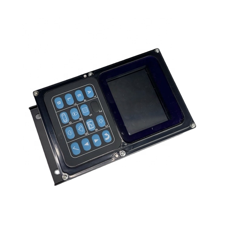 Excavator Electric Control Monitor 7835-12-3006 Display Panel for Komatsu PC200-7