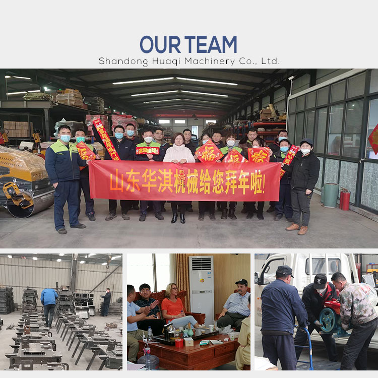 BOXINHUASHENG Hydraulic Valve Mini Tracked Loader for CE Approved Earth-Moving Machinery
