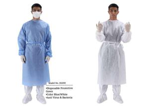 China Waterproof 50gsm Disposable Protective Coverall / Disposable Protective Suit wholesale