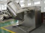 GMP Standard Spices Powder 3D Mixing Machine Multiple Direction Rotation