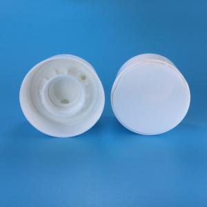 China OD48mm Bottle Flip Top Cap , Smooth Closure 24mm Screw Cap wholesale