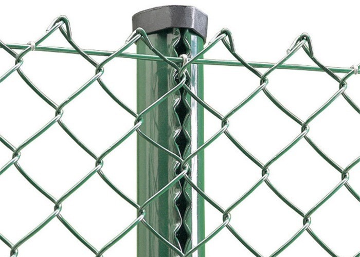 Galvanized Chain Link Fence Fabric Metal Panels & Barricades 11-1/2" Gauge
