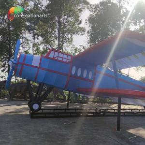 China 2 meters Plane Amusement Park Ride Equipment wholesale