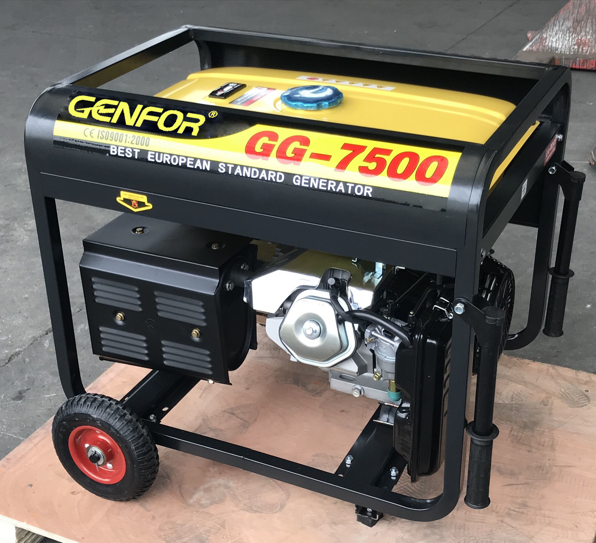 Professional Gasoline Powered Generators 6.5KW Max Power GENFOR / OEM Brand