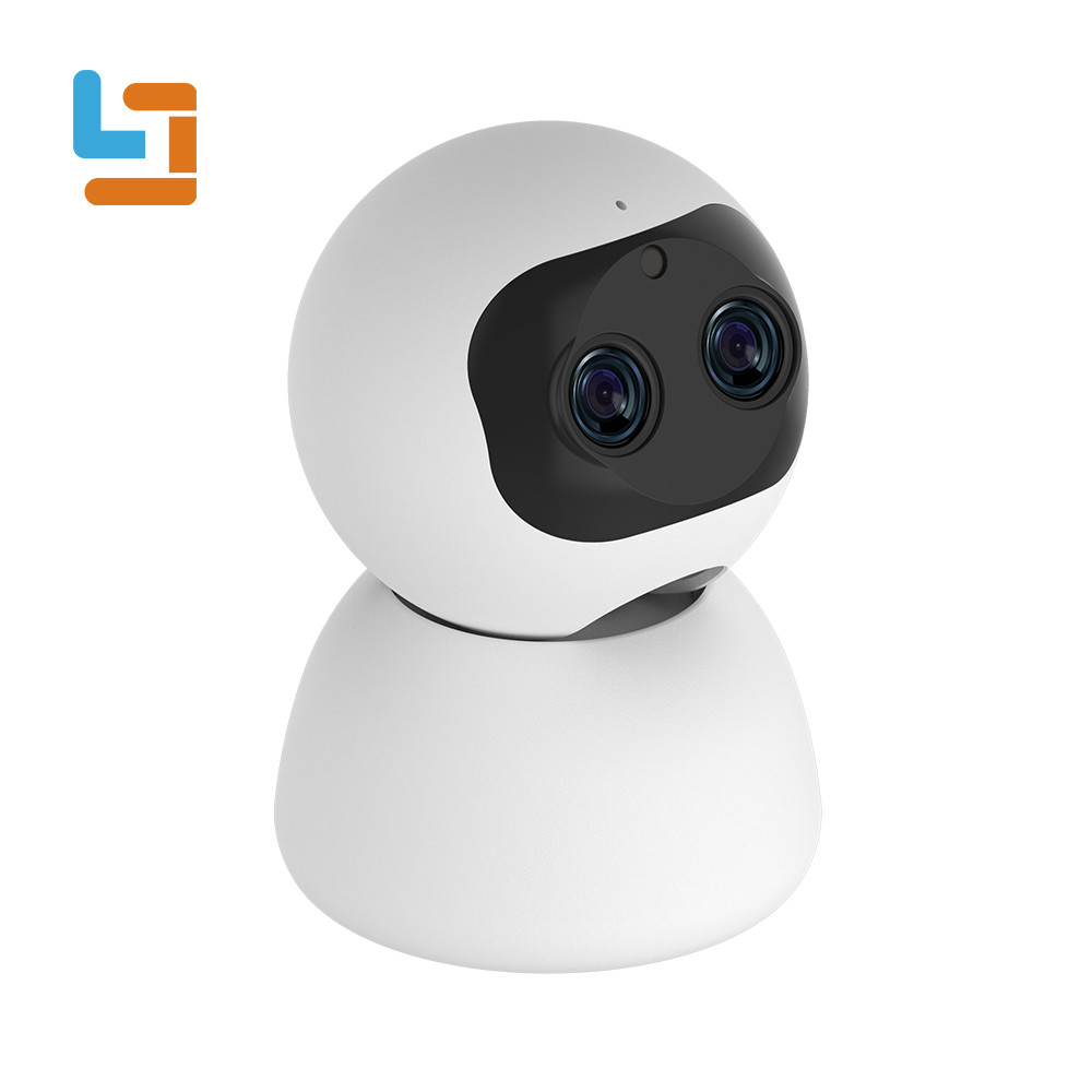5V 2A 15m Binocular lens 4k Surveillance Camera Night Vision