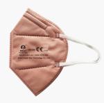 17.5x9.5cm Bactericidal Copper Oxide Antiviral Disposable Medical Mask